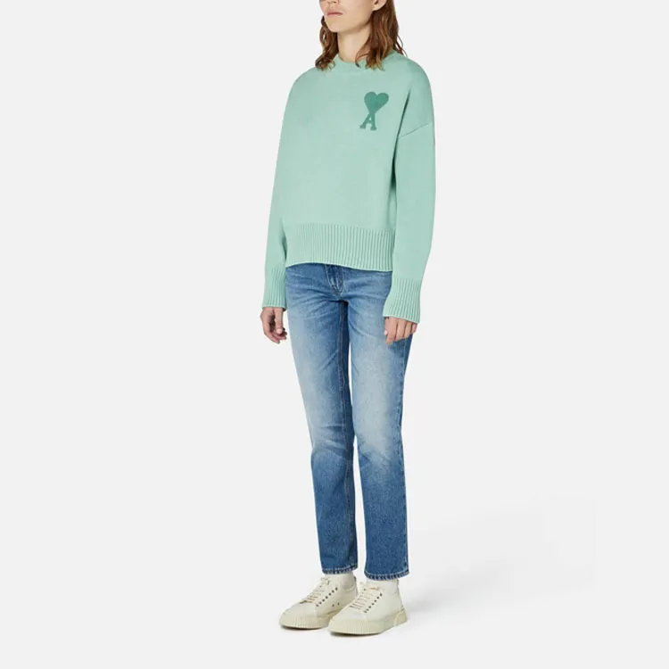 AMIPARIS SS21 Sweater Women's Green-3