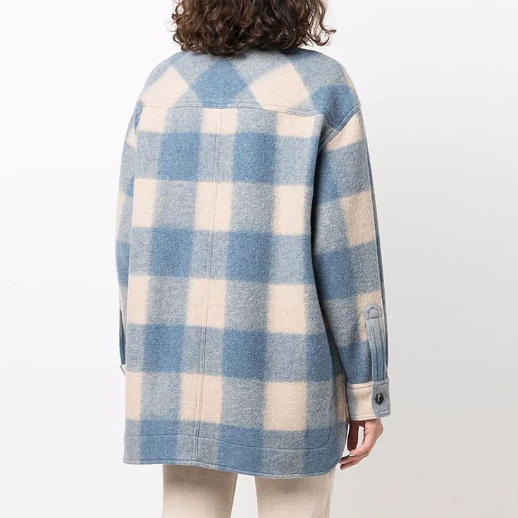 ISABEL MARANT ETOILE Coats Women's Blue-4