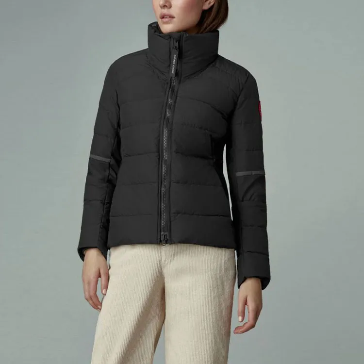 Canada Goose HyBridge Down Jackets Women's Black-2
