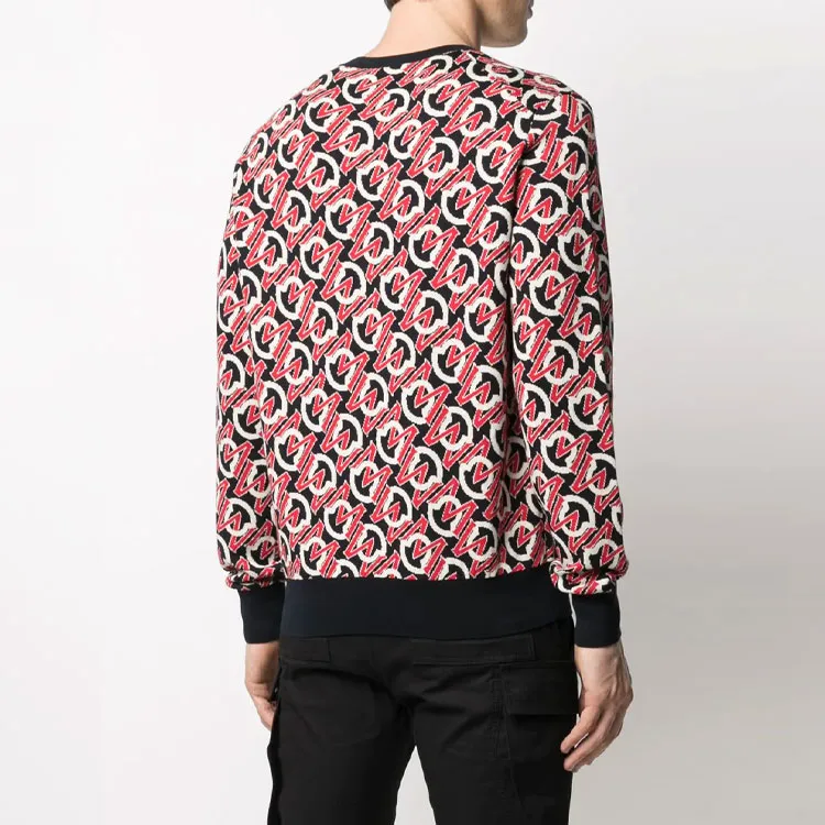 Moncler Sweaters Men Red-3