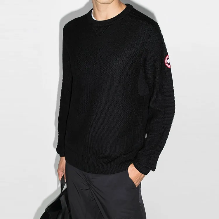 Canada Goose Paterson Series Sweaters Men Black-2