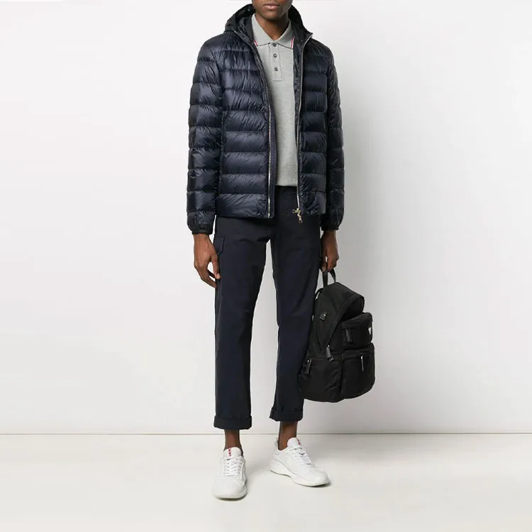 Moncler FW21 Down Jacket Men's Dark Blue-3