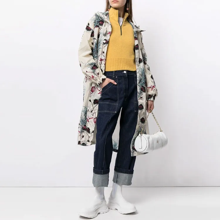 Moncler Jackets Women's White-1