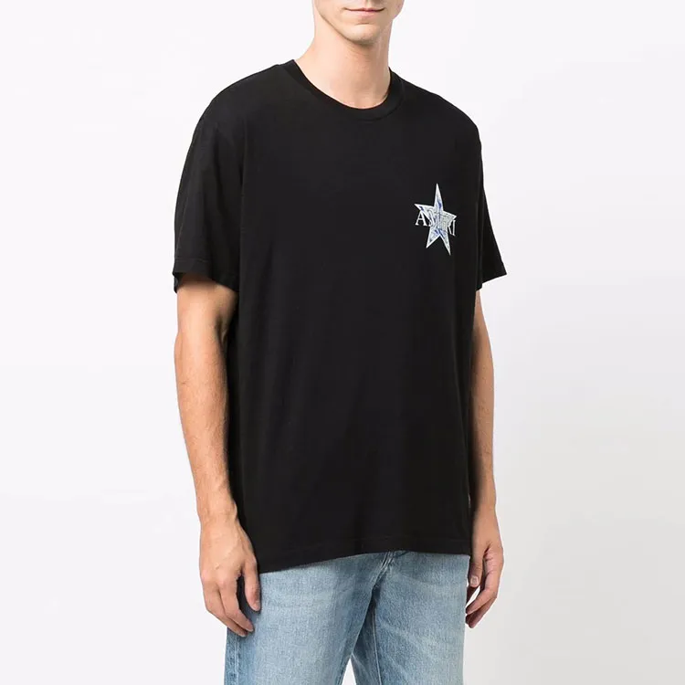 AMIRI Paisley Star Tee-3