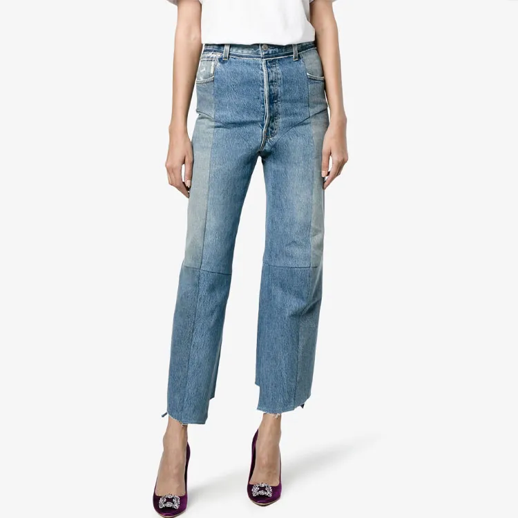 Vetements Jeans Women's Blue-2