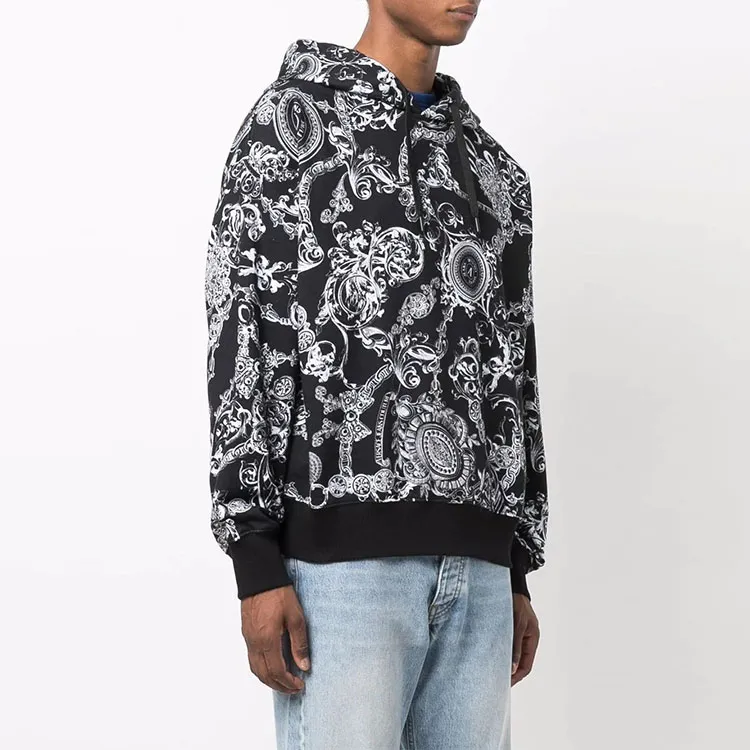 VERSACE JEANS COUTURE Sweatshirts Men Black-1