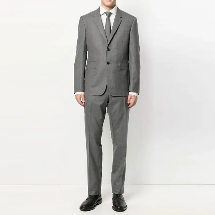 THOM BROWNE Single breasted Wool Blazer-1