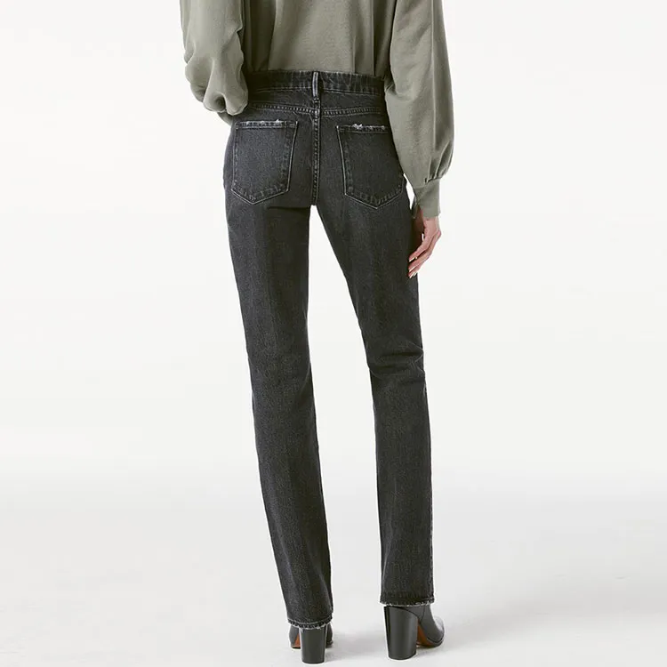 FRAME Jeans Women's Black-3