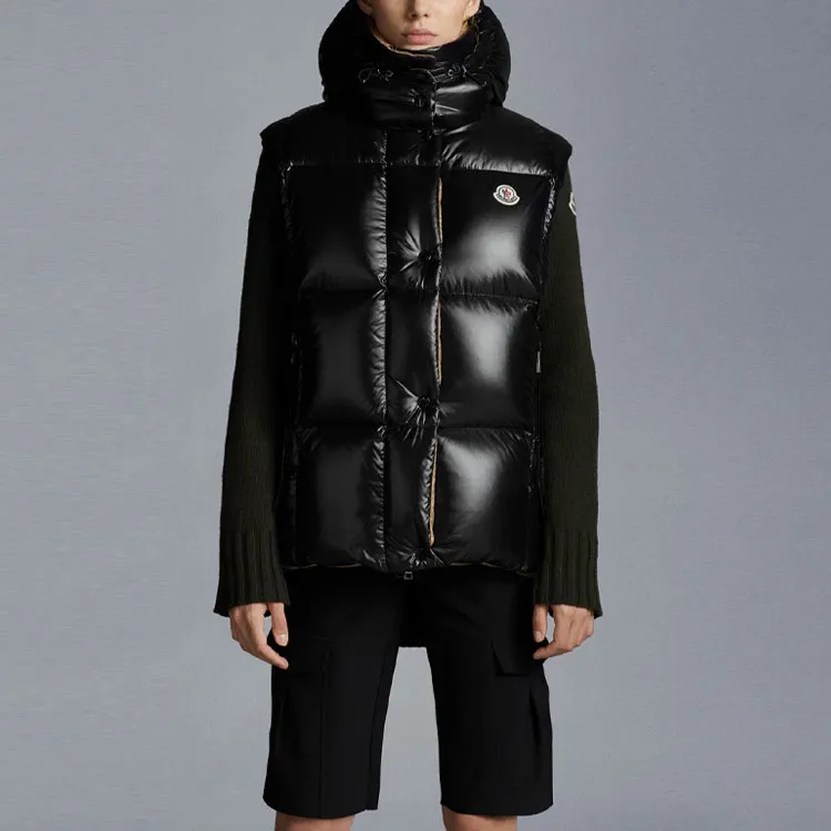 Moncler FW21 Vest Women's Black-2
