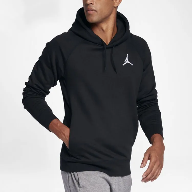 Jordan Sweatshirts Men Black-2