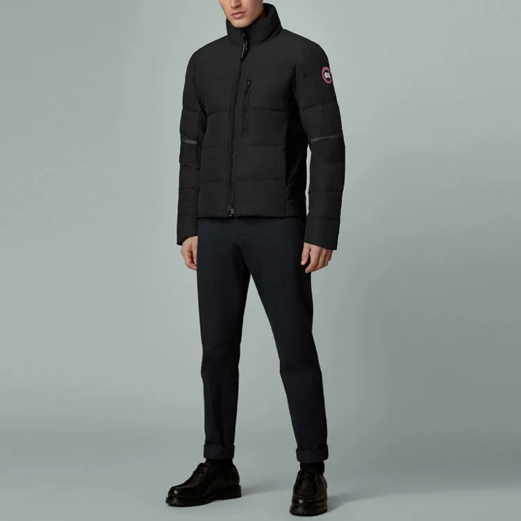 Canada Goose HyBridge Series FW21 Down Jacket Winter Men's Black-2