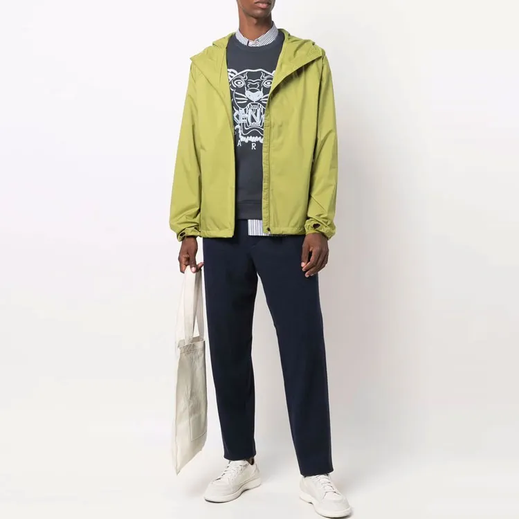 KENZO Sweatshirts Men Blue-4