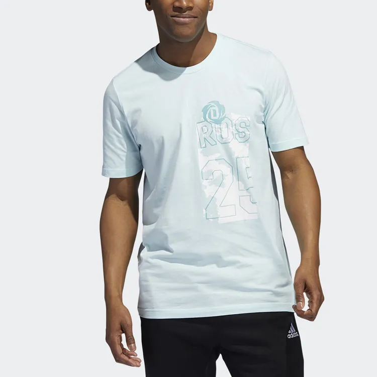 Adidas Set-in Sleeve T-Shirt Men's Mint Green-1
