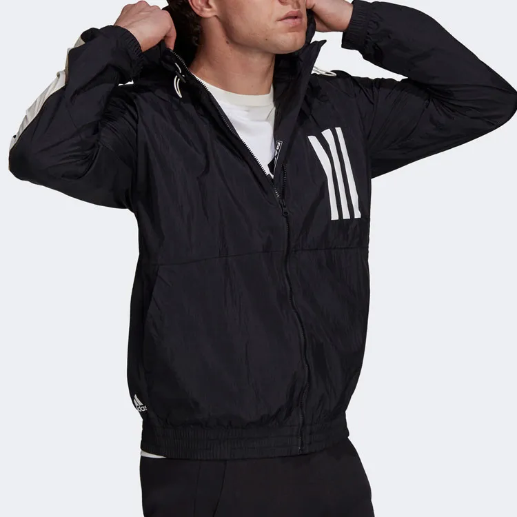 Adidas X CITY Jacket Men's Black-2