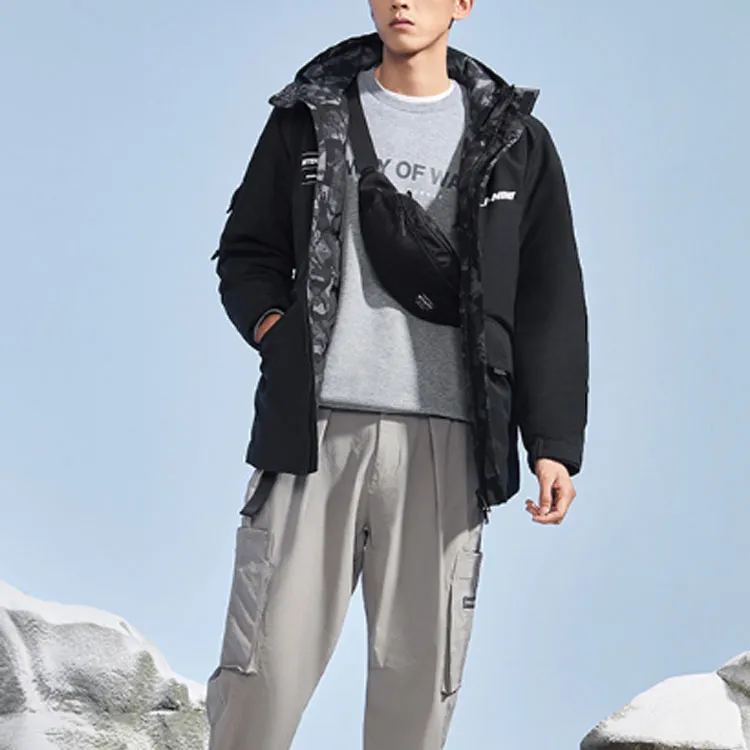 LINING Training Series Down Jackets Men Black-2