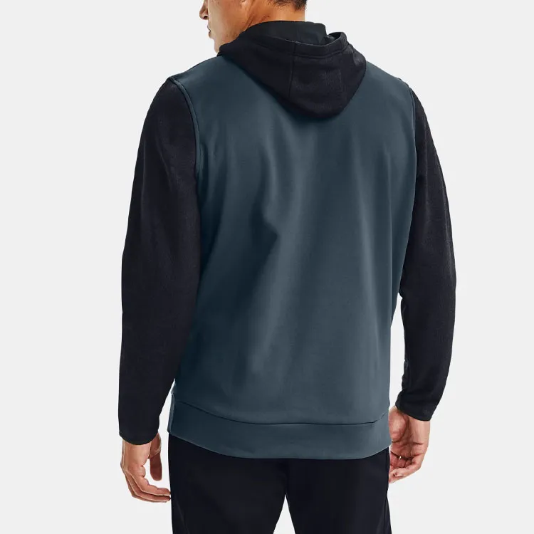 Under Armour Big Logo Sweatshirts Men Mechanical Blue-4