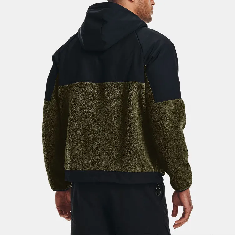Under Armour Mission Jackets Men Dark Green-4
