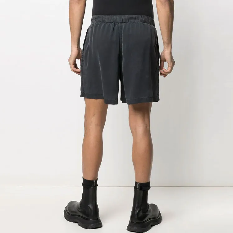 Bottega Veneta Casual Shorts Men Gray-3