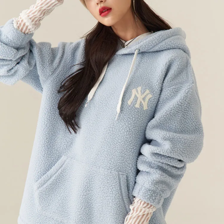 MLB Sweatshirts Unisex Light Blue-2