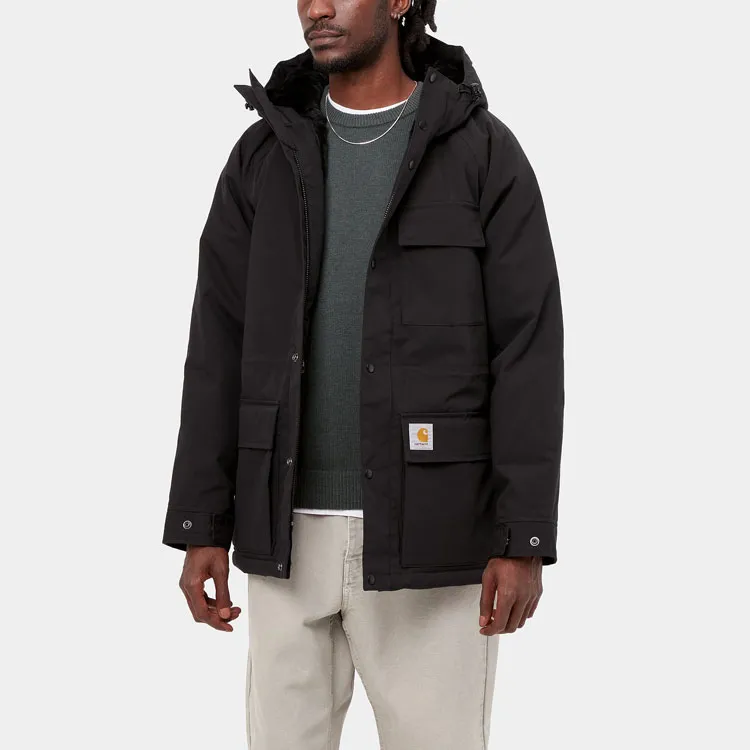Carhartt WIP Jackets Men Black-5