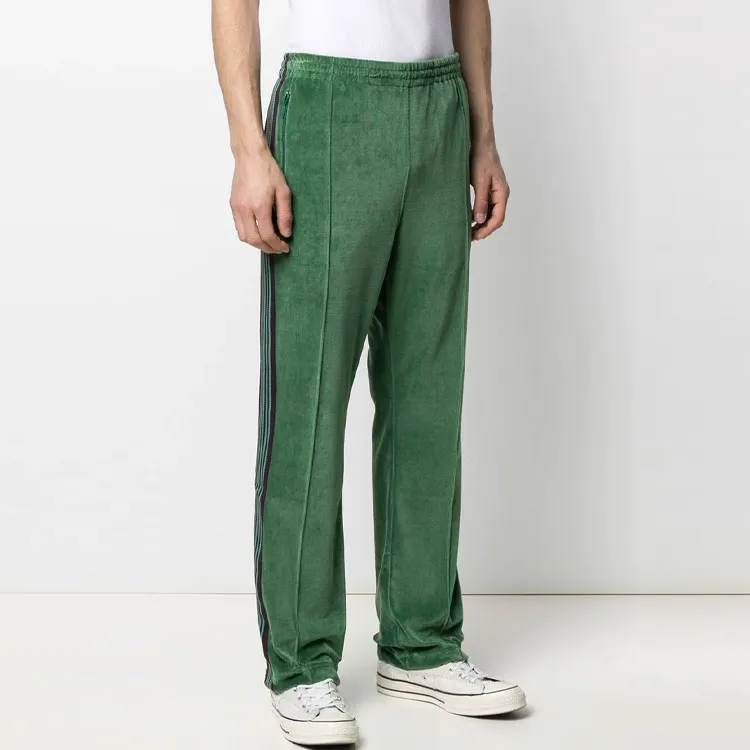 Needles Velour Track Pant-3