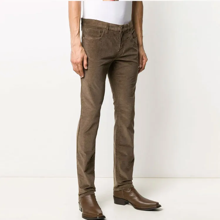 GUCCI FW21 Casual Pants Men's Khaki-2