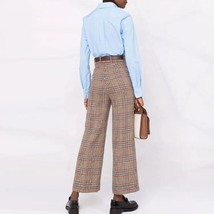 GUCCI FW21 Suit Trouser Women's Khaki-2