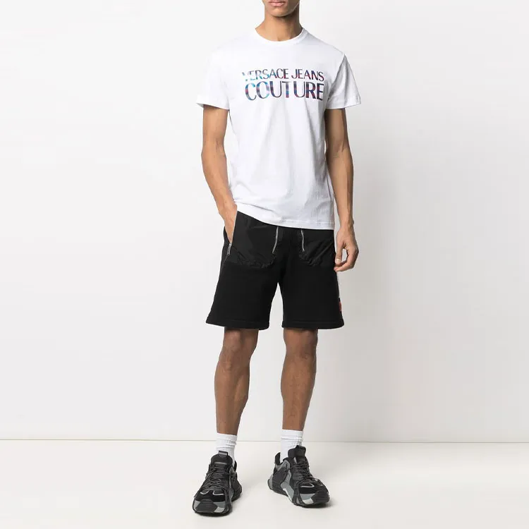 VERSACE JEANS T Shirts Men White-1