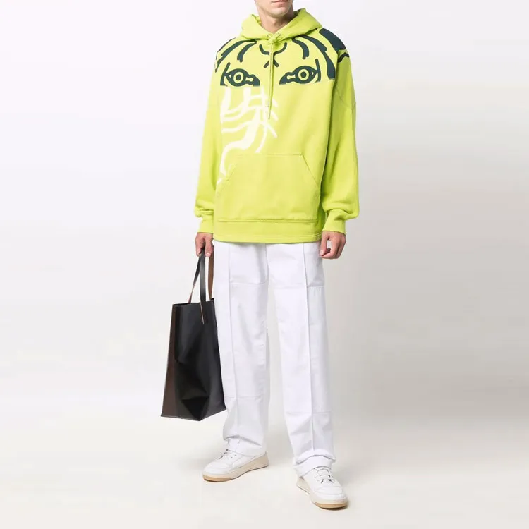KENZO Sweatshirts Men Green-3