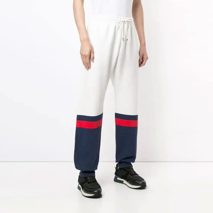 GUCCI Knitted Sweatpants Men White-3