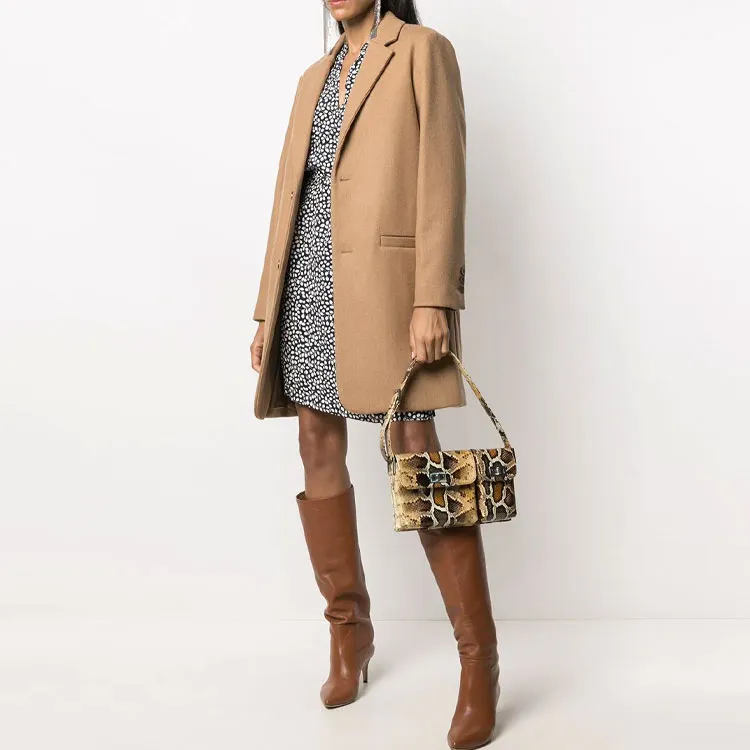 A.P.C Coats Women's Khaki-1