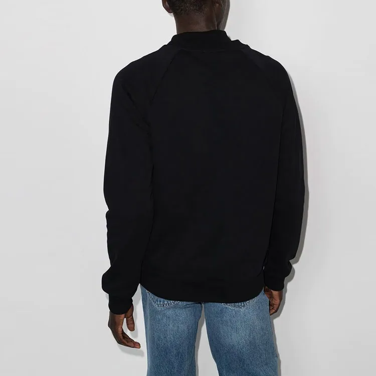 BALMAIN Sweatshirts Men Black-3