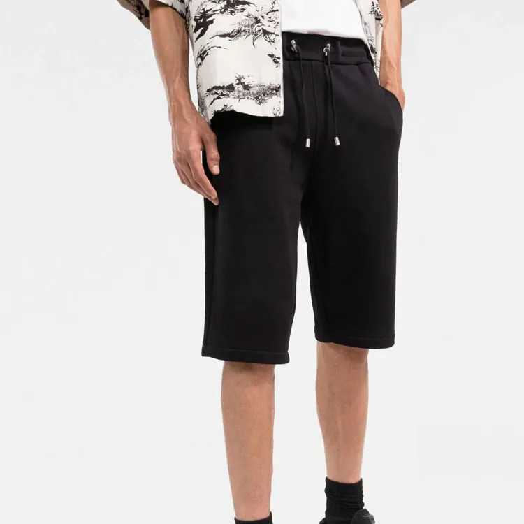 BALMAIN B Print Bermuda Short-3