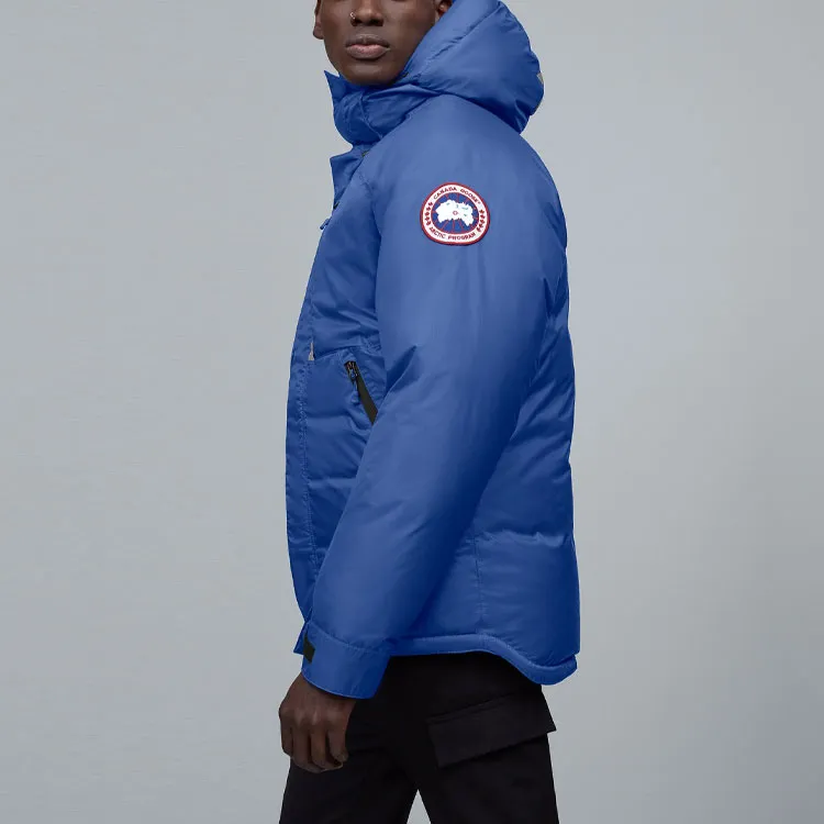 Canada Goose Skreslet Series Down Jacket Men's Ocean Blue-3