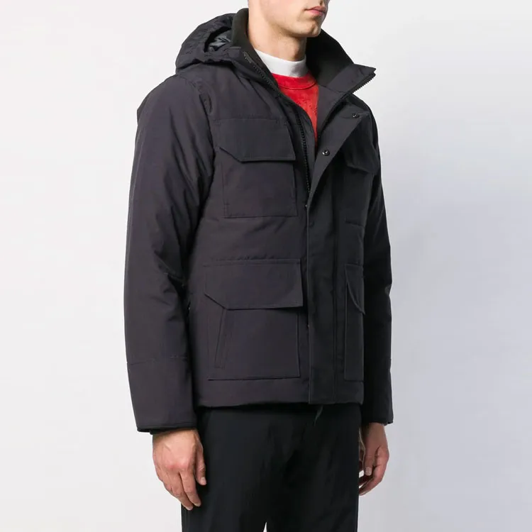 Canada Goose Down Jacket Men's Dark Blue-2