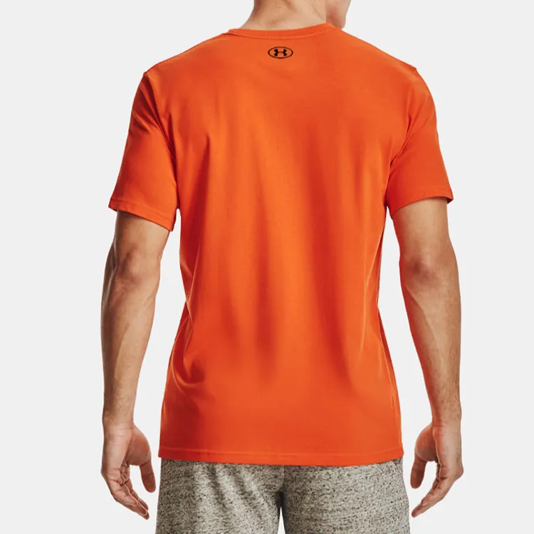 Under Armour T Shirt Men's Venom Red-4