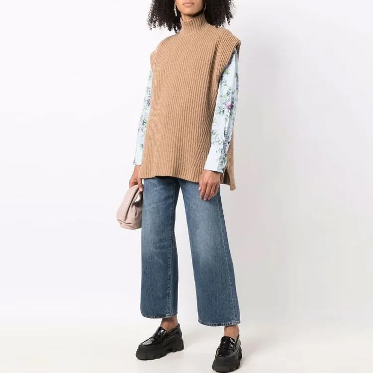 GANNI Sweaters Women's Khaki-1