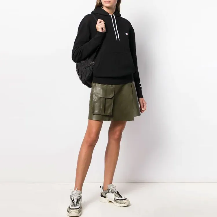 Maison Kitsune Sweatshirts Women's Black-1
