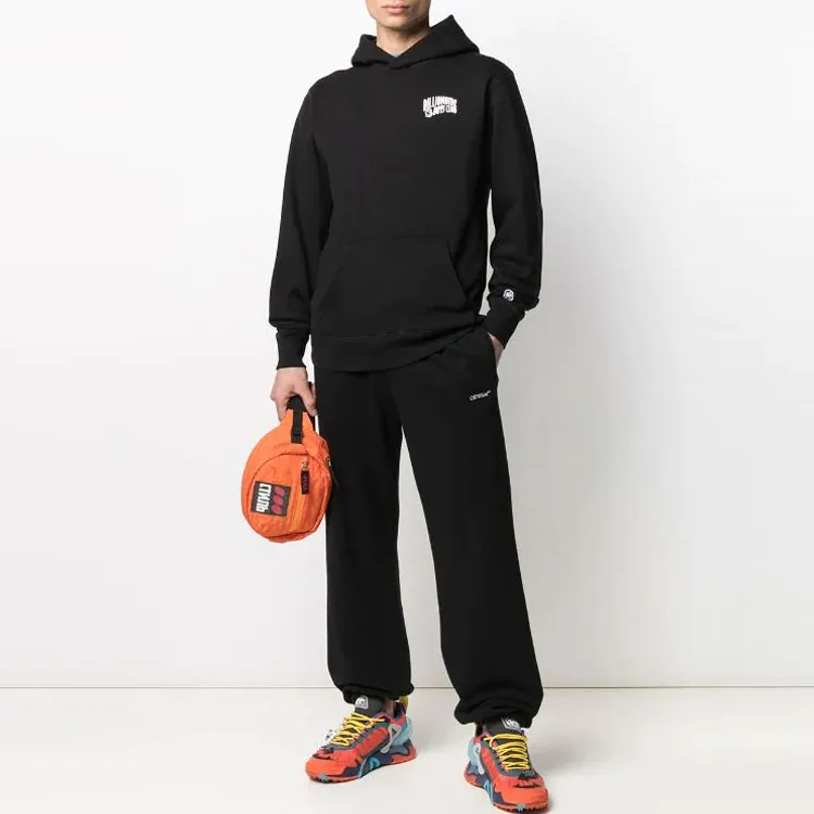 BILLIONAIRE BOYS CLUB Astronaut Logo Printed Hoodie-1