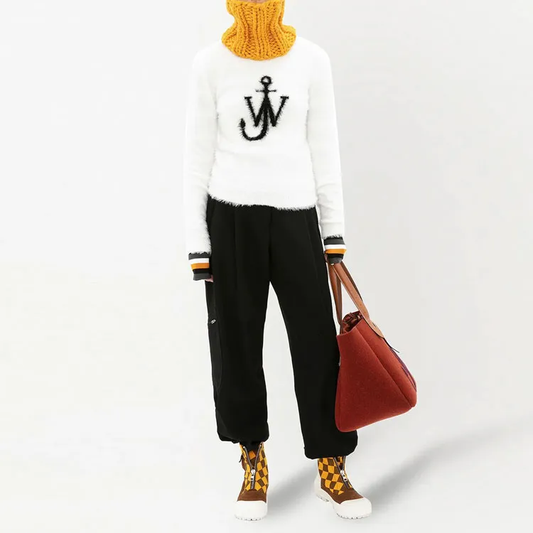 JW Anderson Anchor Crewneck Sweater-1