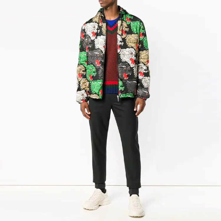 GUCCI FW21 Down Jacket Men's Black-1