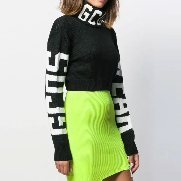 GCDS FW21 Sweater Women's Black-2