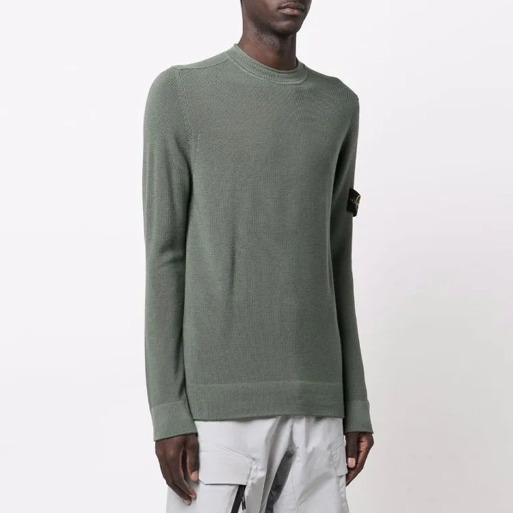 STONE ISLAND Sweaters Men Green-2