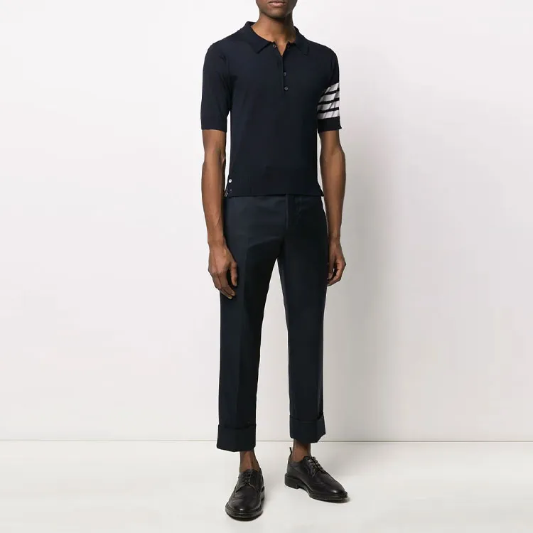 THOM BROWNE Super 120 Tailored Trousers-1