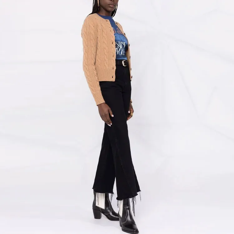 Polo Ralph Lauren FW21 Sweater Women's Brown-4
