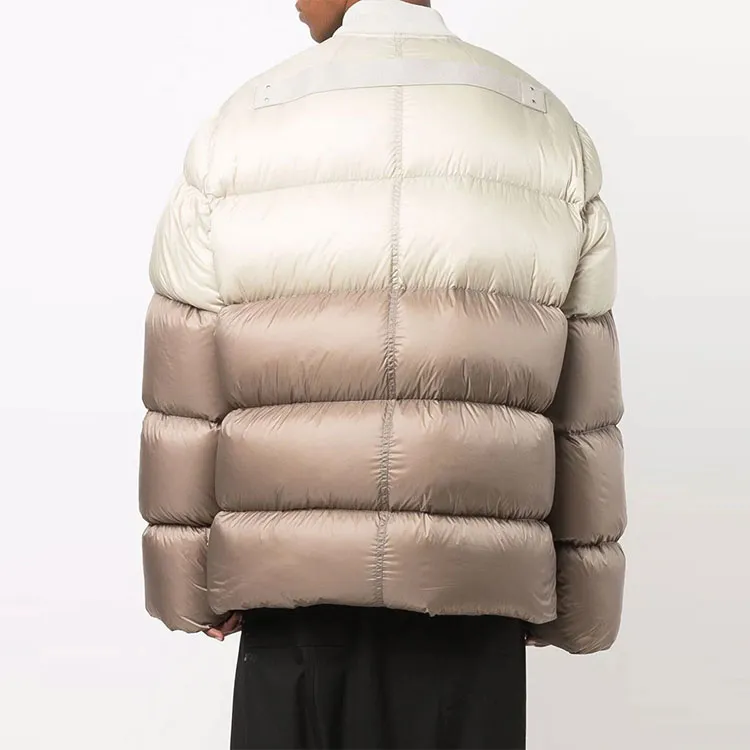 RICK OWENS Down Jackets Men Beige-2