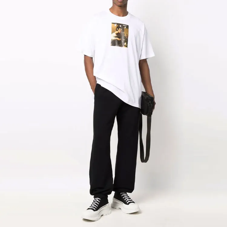 OFF-WHITE FW21 T-Shirts Men White-1