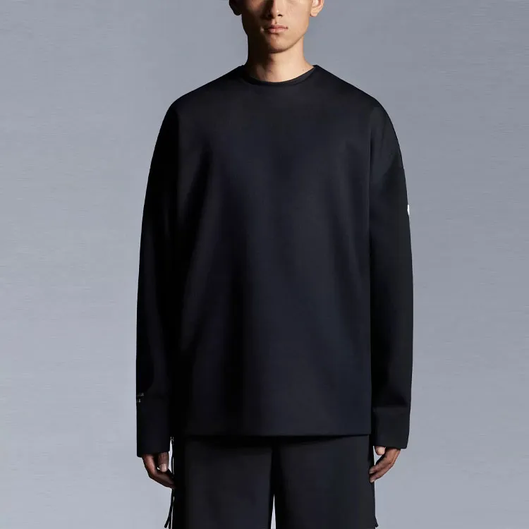Moncler FW21 Sweatshirts Men Dark Blue-2