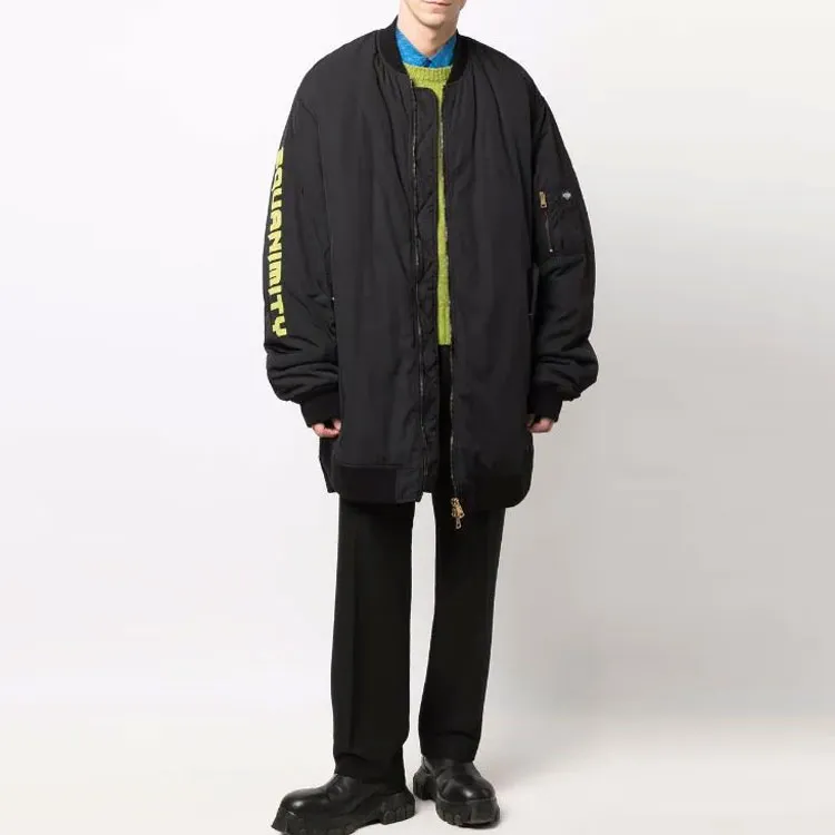 RAF SIMONS Synchronicity Oversized Padded Jacket-1