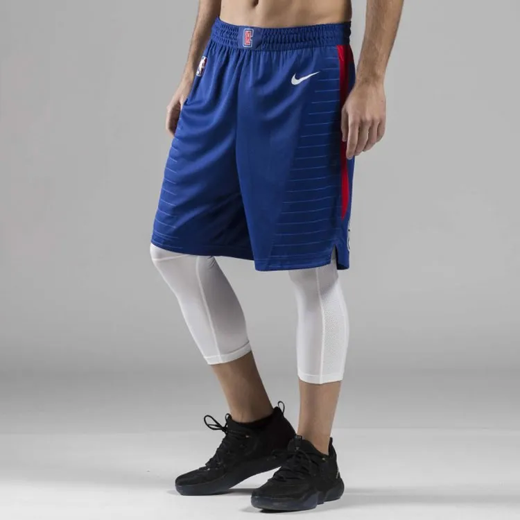Nike Basketball Shorts Men Blue-3